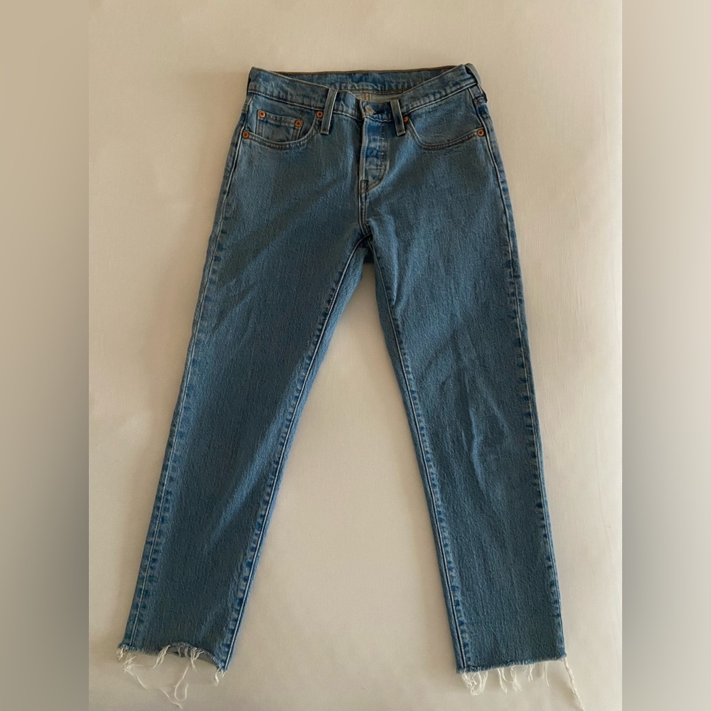 Levis 501 Jeans Size 26